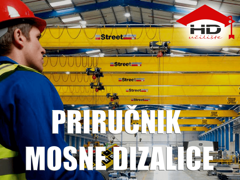 Priručnik mosne dizalice