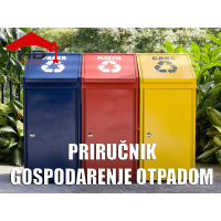 Priručnik: gospodarenje otpadom