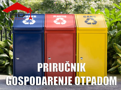 Priručnik: gospodarenje otpadom