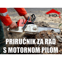 Priručnik: rad s motornom pilom