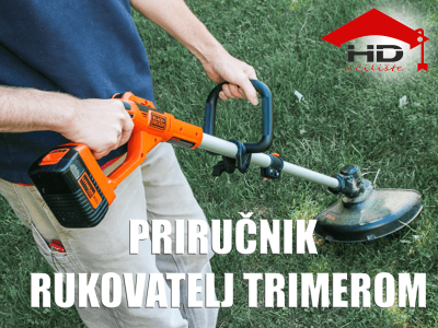 Priručnik: rukovatelj trimerom