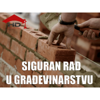 Priručnik: siguran rad u građevinarstvu