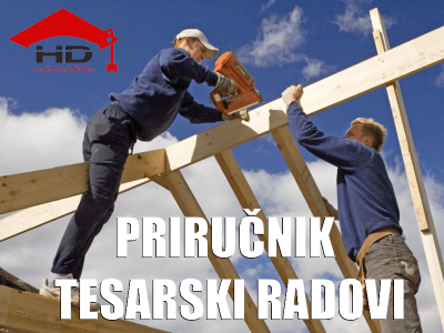 Priručnik: tesarski radovi