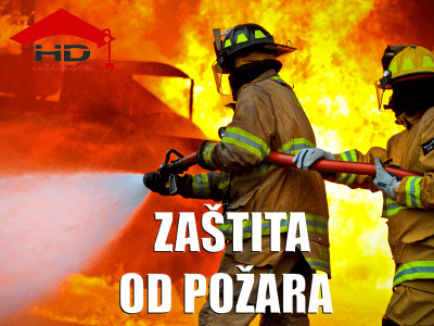 Priručnik: zaštita od požara